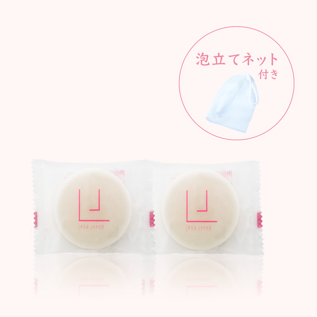 初回限定】お試し洗顔セット（ミニ石鹸20g×2） – レナジャポン【公式】