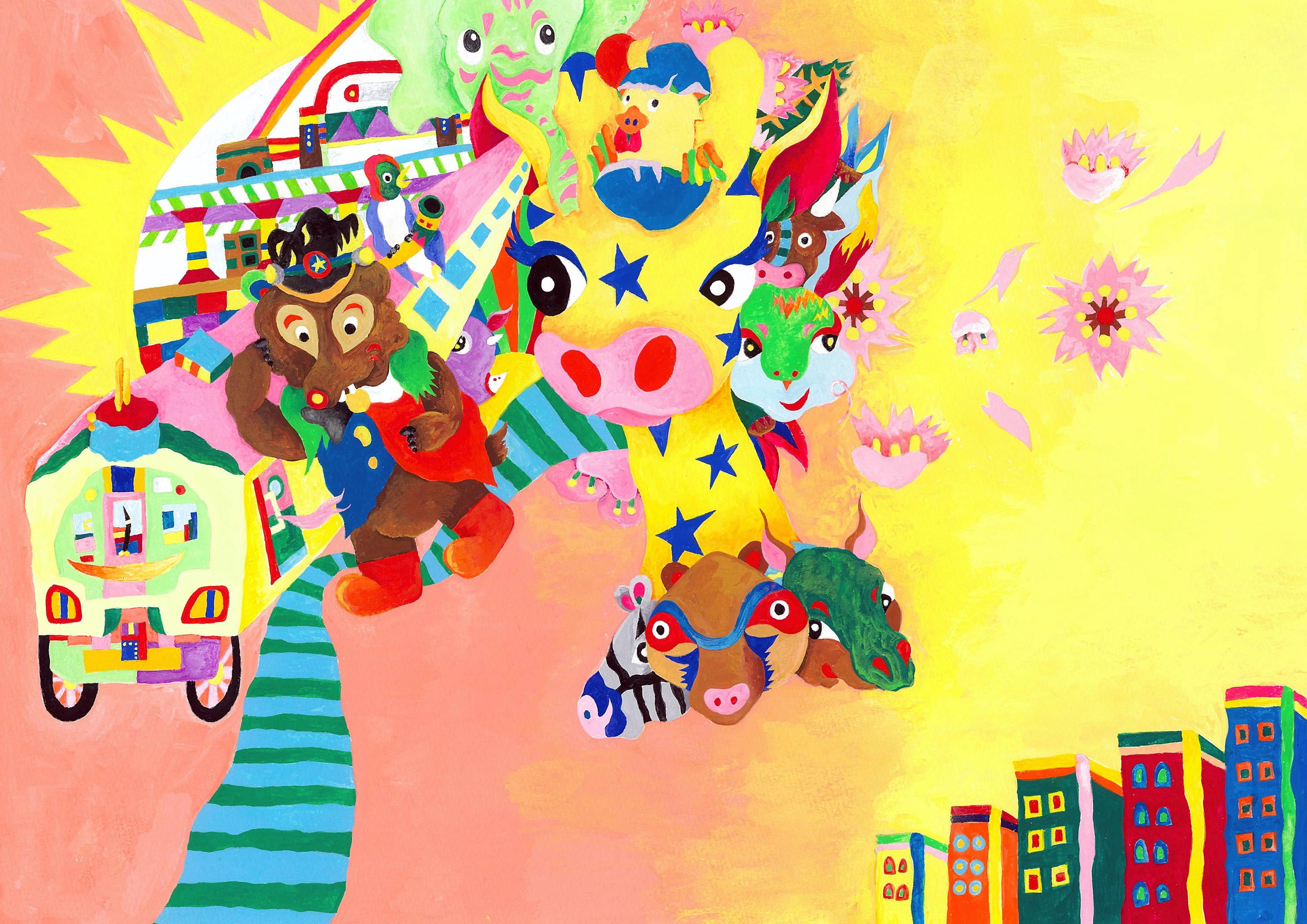 大きな壁は人で出来ている – レナジャポン【公式】